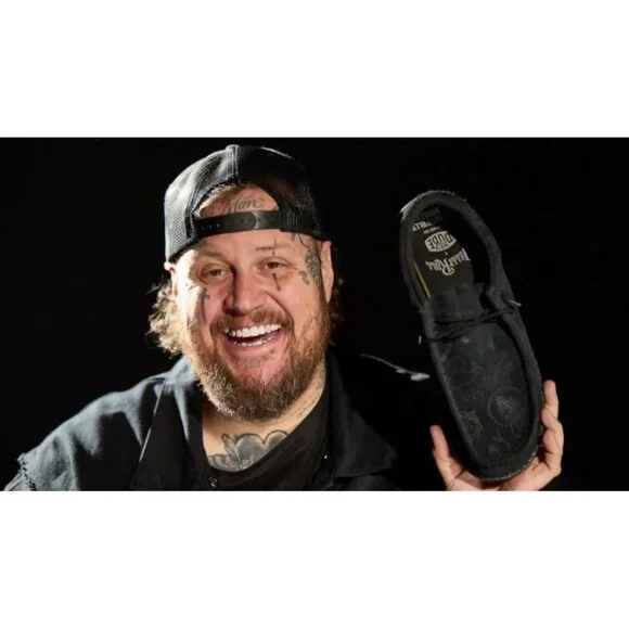 Hey Dude Jelly Roll Broken Tattoo HEYDUDE, Jelly Roll Launch Global Partnership main image 4